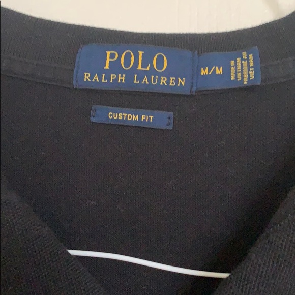 Black Polo by Ralph Lauren - Picture 2 of 6